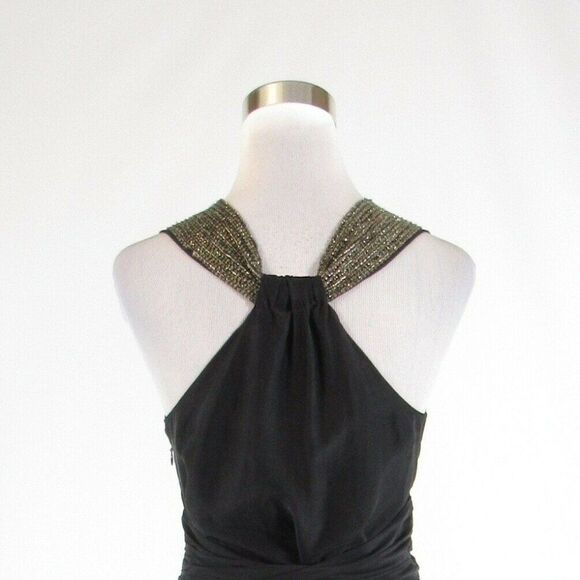 Charcoal gray THEORY sheath dress 2 - Picture 8 of 8